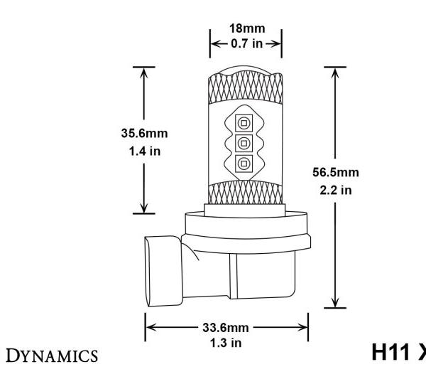 Diode Dynamics DD0165Q