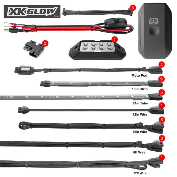 XKGLOW XK-SLING-ADV