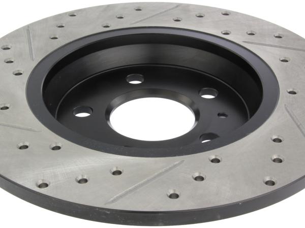 ST Slot & Drill Brake Rotors Stoptech 127.33127L