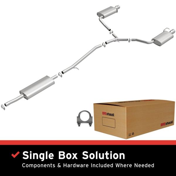 MAG BRE Exhaust Kits Magnaflow 106-0931