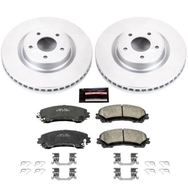 PSB Z17 Evolution Coated Kit PowerStop CRK6944