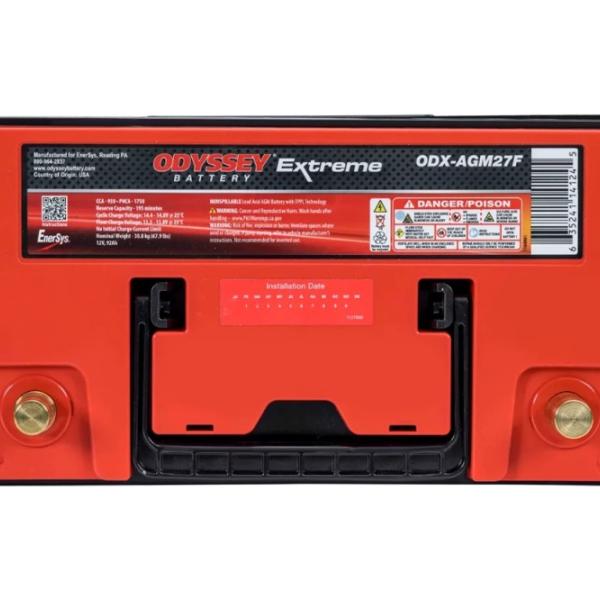 Odyssey Battery ODX-AGM27F