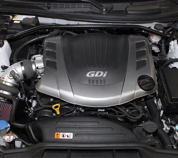 KN 69 Typhoon Intake K&N Engineering 69-5310TS