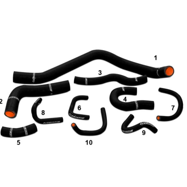 Mishimoto MMHOSE-CIV-88BK