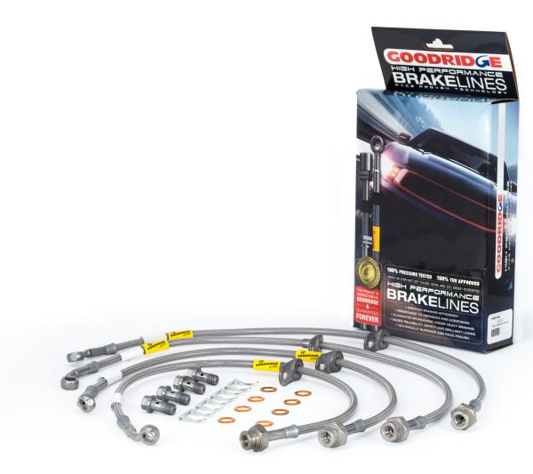 GR G-Stop Brake Line Kits Goodridge 12220