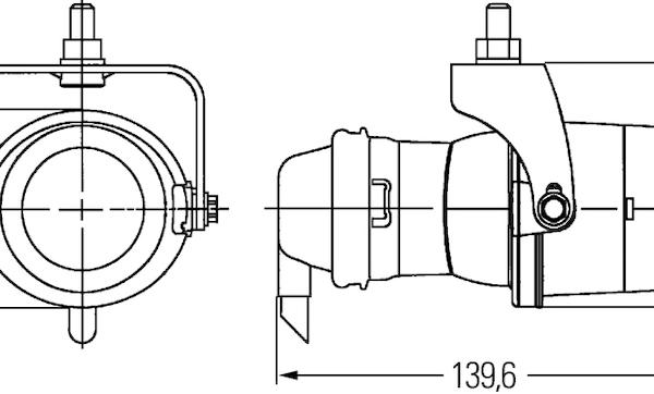Hella H12090041
