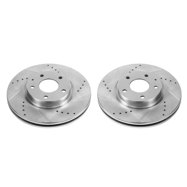 PSB Evolution Drill/Slot Rotor PowerStop JBR1596XPR