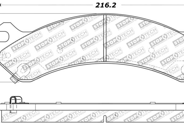 Stoptech 309.07840