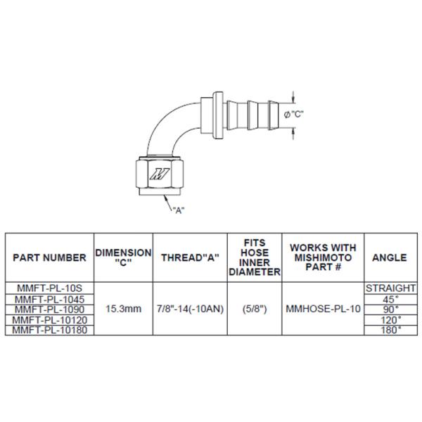 Mishimoto MMFT-PL-10S