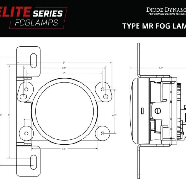 Diode Dynamics DD5164P