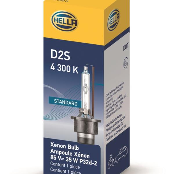 Hella D2S 4300 K