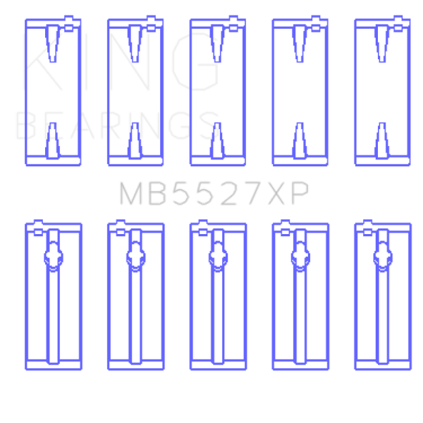 King Engine Bearings MB5527XP.026