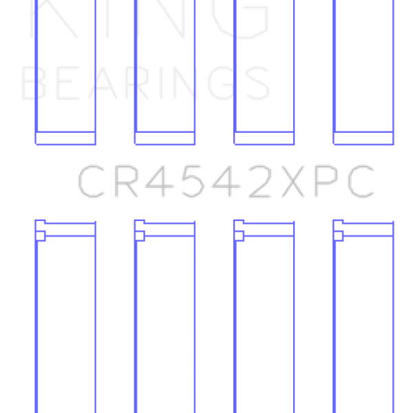 King Engine Bearings CR4542XPC