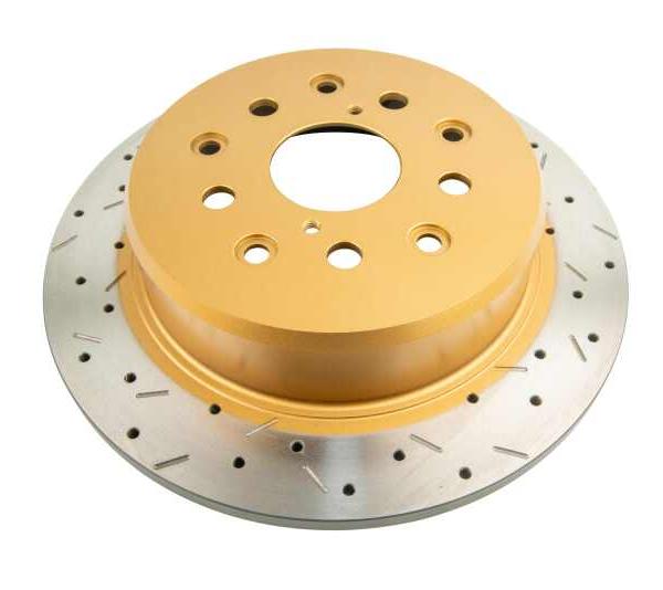 DBA 4000 Slot&Drill Rotors DBA 4749XS