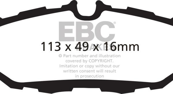 EBC DP31870C