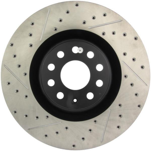 ST Slot & Drill Brake Rotors Stoptech 127.33112R