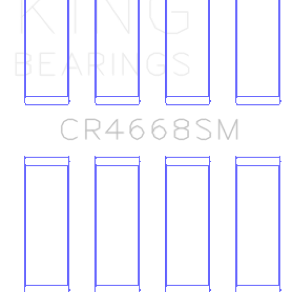 King Engine Bearings CR4668SM