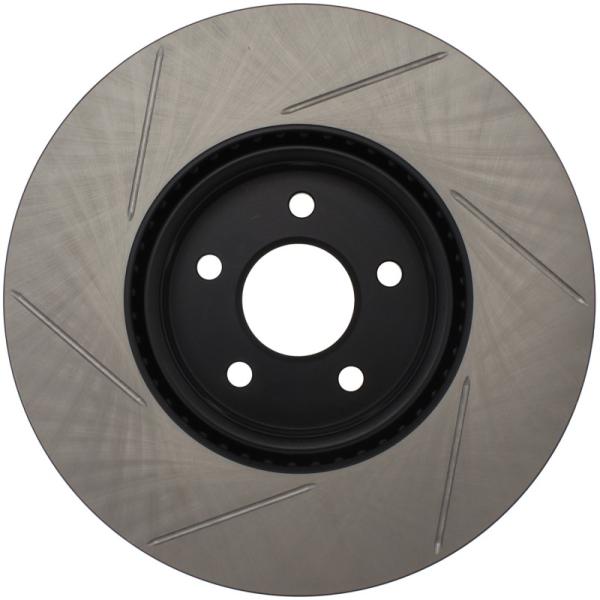 ST Slotted Sport Brake Rotors Stoptech 126.39038SL