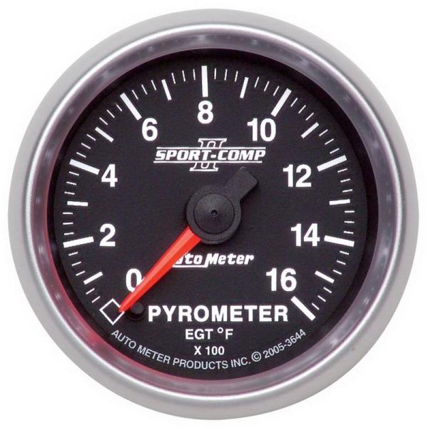 AM Sport-Comp II Gauges AutoMeter 3644