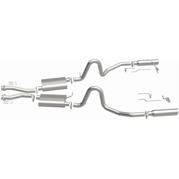 MAG BRE Exhaust Kits Magnaflow 106-0517