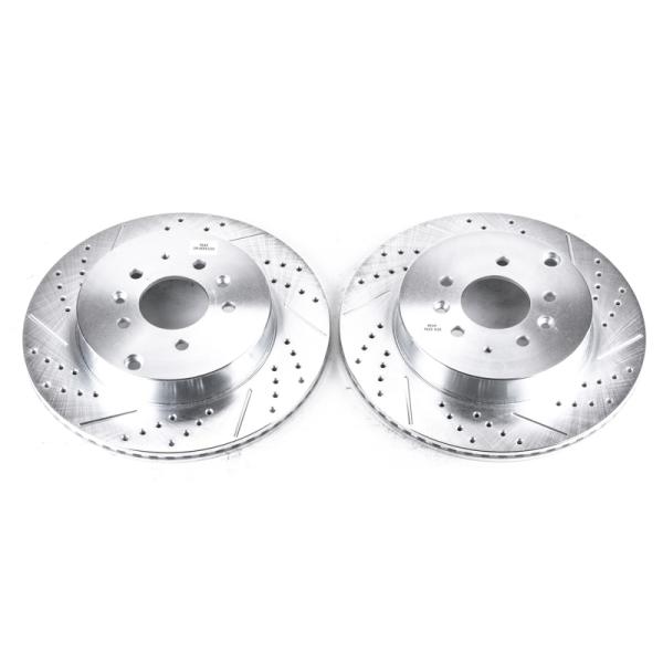 PSB Evolution Drill/Slot Rotor PowerStop JBR1398XPR