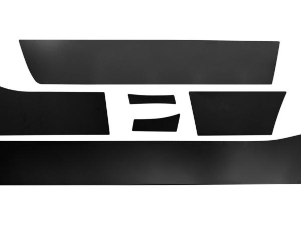 PUT Blk Platinum Rocker Panels Putco 9751322BP