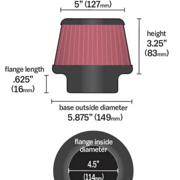 K&N Engineering RU-3110