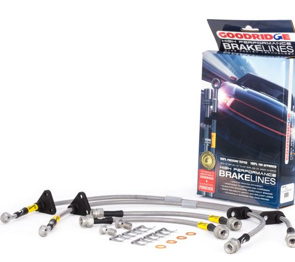 GR G-Stop Brake Line Kits Goodridge 20013