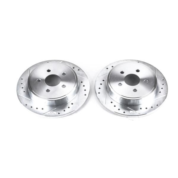 PSB Evolution Drill/Slot Rotor PowerStop AR8353XPR