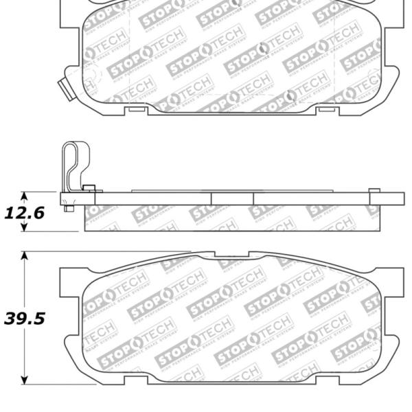 Stoptech 309.08910