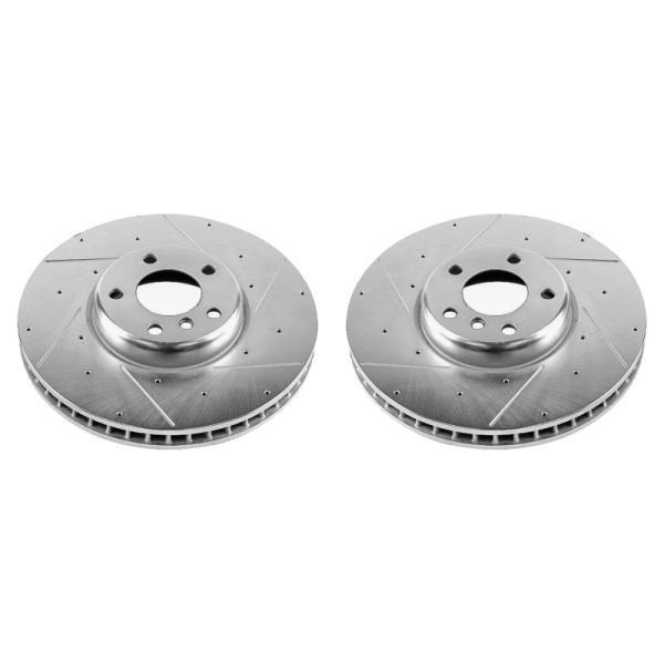 PSB Evolution Drill/Slot Rotor PowerStop EBR1230XPR