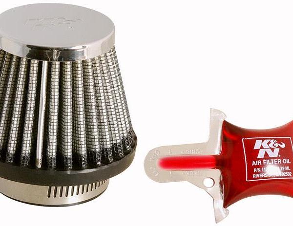KN Universal Air Filter K&N Engineering RC-2490