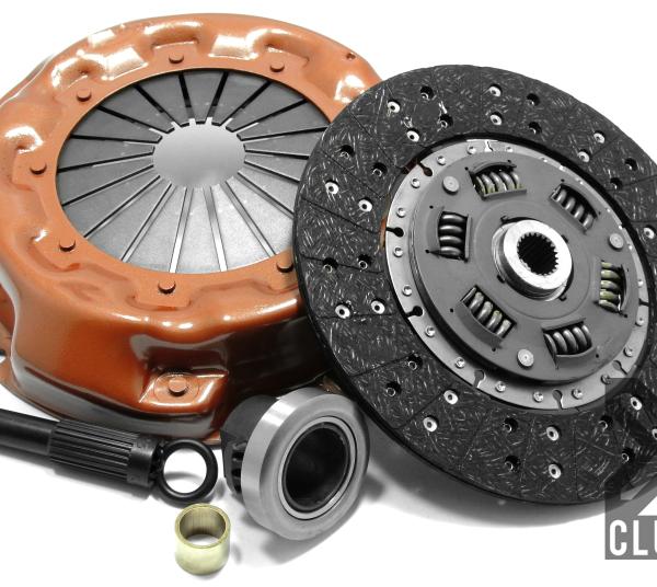 XCL Clutch - Stage 1 Sprung Organic XCLUTCH XKLR27003-1A