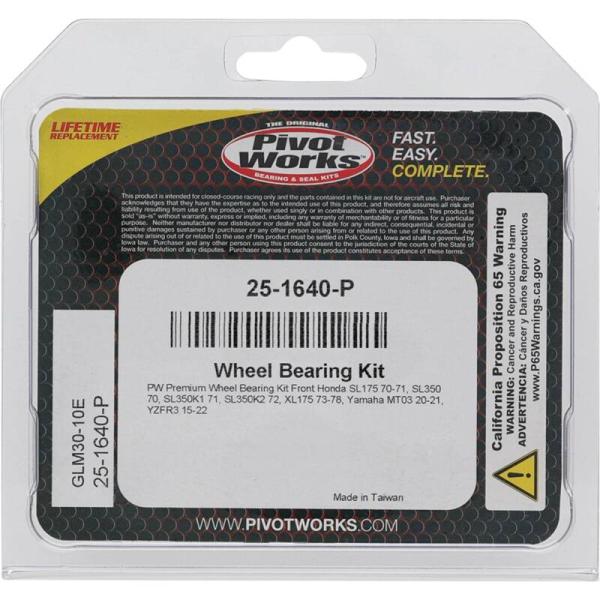 Pivot Works 25-1640-P