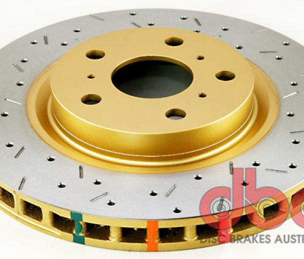 DBA 4000 Slot&Drill Rotors DBA 42028XS