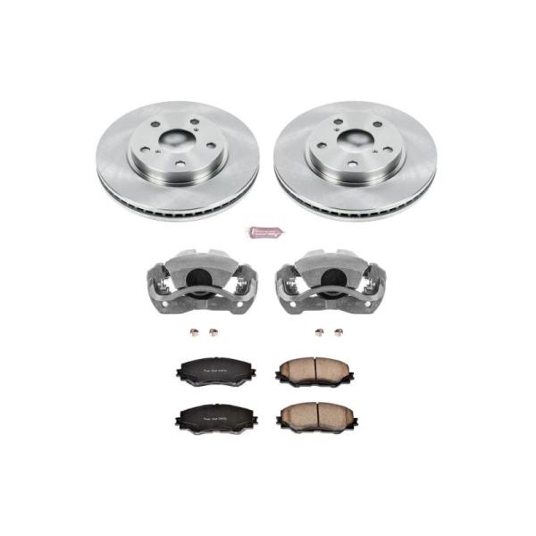 PSB Autospecialty Kit w/Cals PowerStop KCOE258A