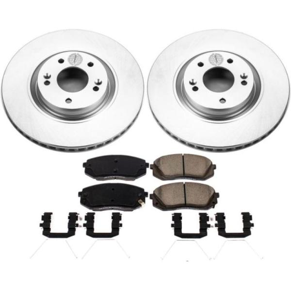 PSB Z17 Evolution Coated Kit PowerStop CRK7509