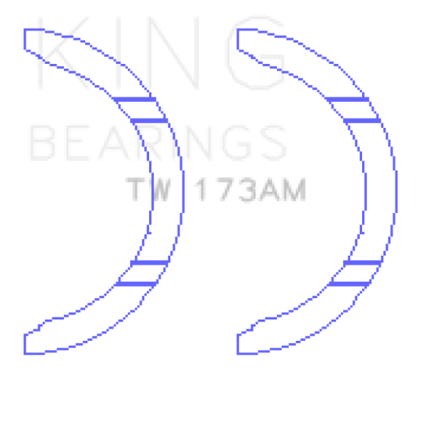 King Engine Bearings TW173AM