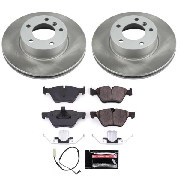 PSB Semi-Coated Rotor Kits PowerStop SC4590