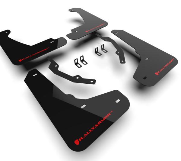 Rally Armor MF144-UR-BLK-RD