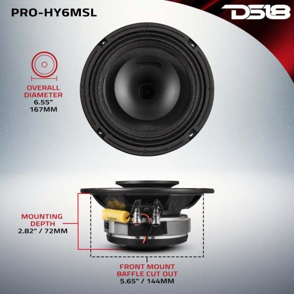 DS18 PRO-HY6MSL