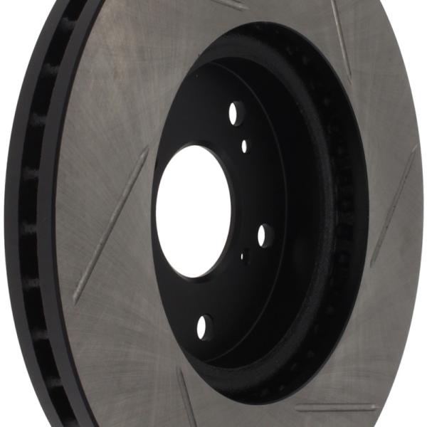 ST Slotted Sport Brake Rotors Stoptech 126.40046SR