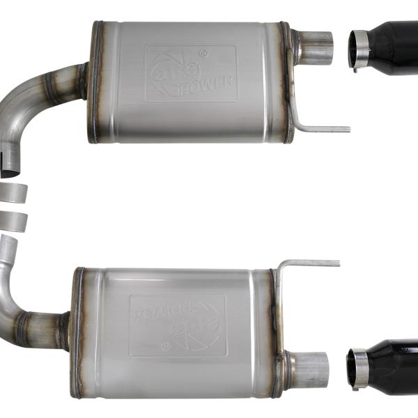 AFE Exhaust Axle Back aFe 49-43105-B