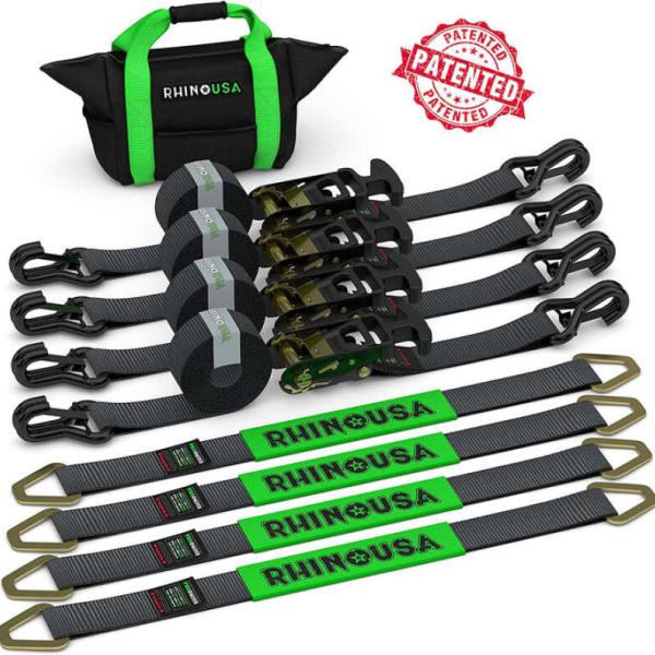 RSA Tie Down Kits Rhino USA 2IN-HDKIT