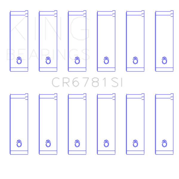King Engine Bearings CR6781SI0.75