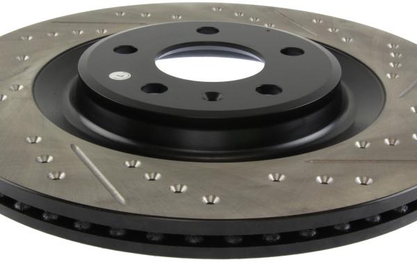 ST Slot & Drill Brake Rotors Stoptech 127.33137L