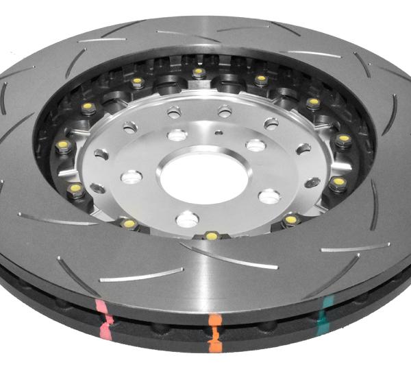DBA 5000 Series Slotted Rotors DBA 52834SLVS
