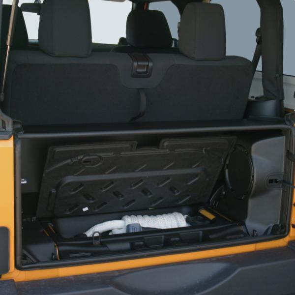 TFY Tailgate Security Enclosure Tuffy Products 282-01