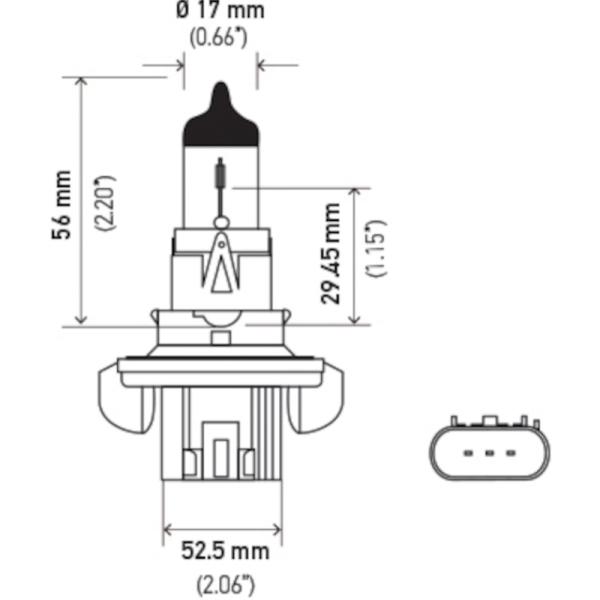 Hella H13P50