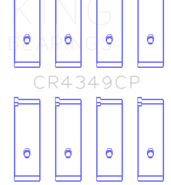King Engine Bearings CR4349CP